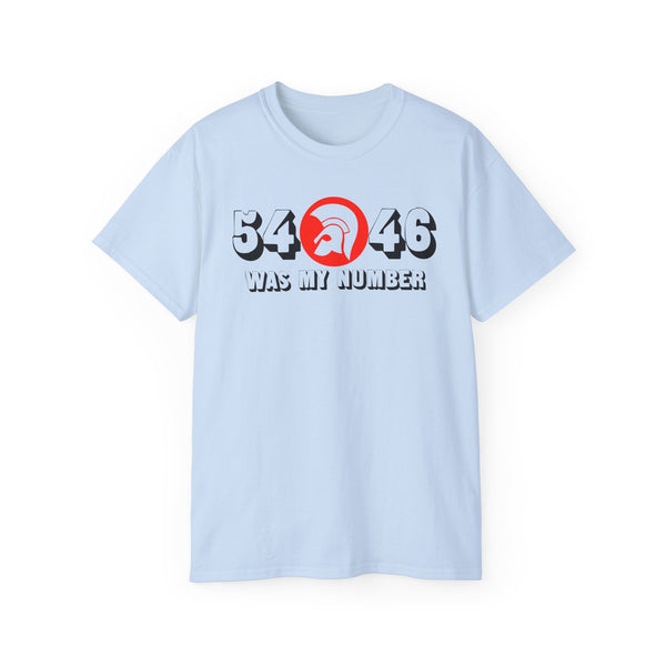 Toots And The Maytals 54 46 Was My Number T Shirt (Heavyweight)