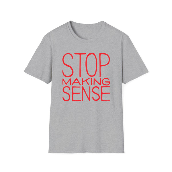 Talking Heads Stop Making Sense T Shirt Mid Weight | SoulTees.co.uk - SoulTees.co.uk