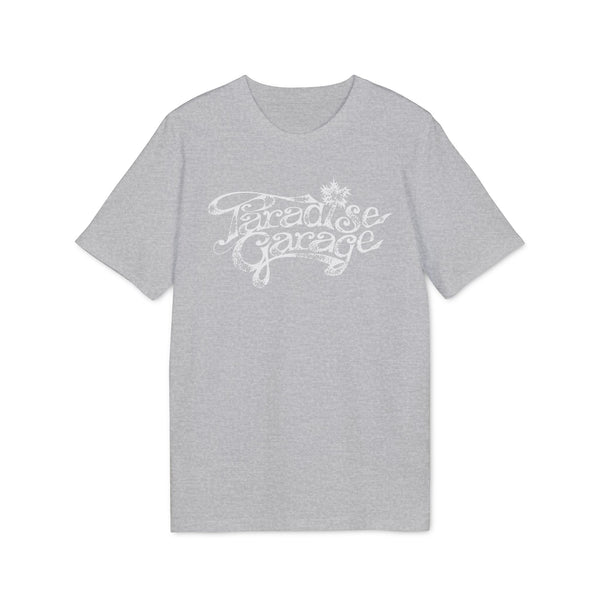 Paradise Garage T Shirt (Premium Organic)  Distressed Print