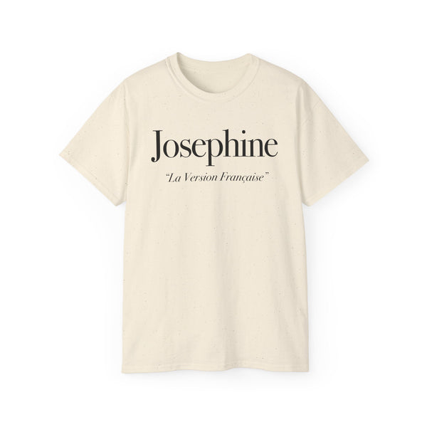 Josephine La Version Française Chris Rea T Shirt (Heavyweight)