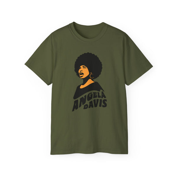 Angela Davis T Shirt (Heavyweight)