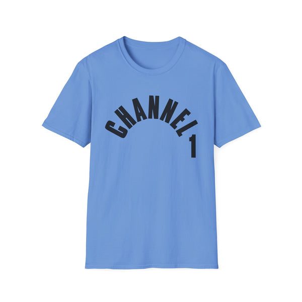 Channel 1 Records T Shirt (Lightweight) | SoulTees.co.uk