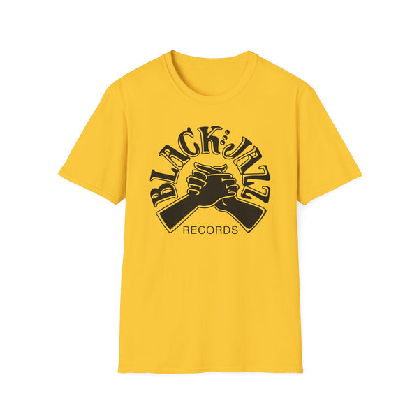 Black Jazz Records T Shirt Mid Weight | SoulTees.co.uk - SoulTees.co.uk