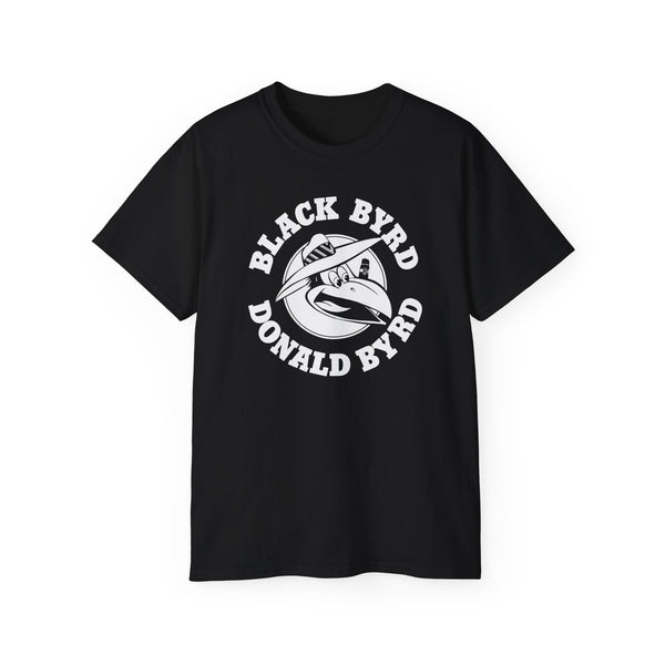 Black Byrd Donald Byrd T Shirt (Heavyweight)