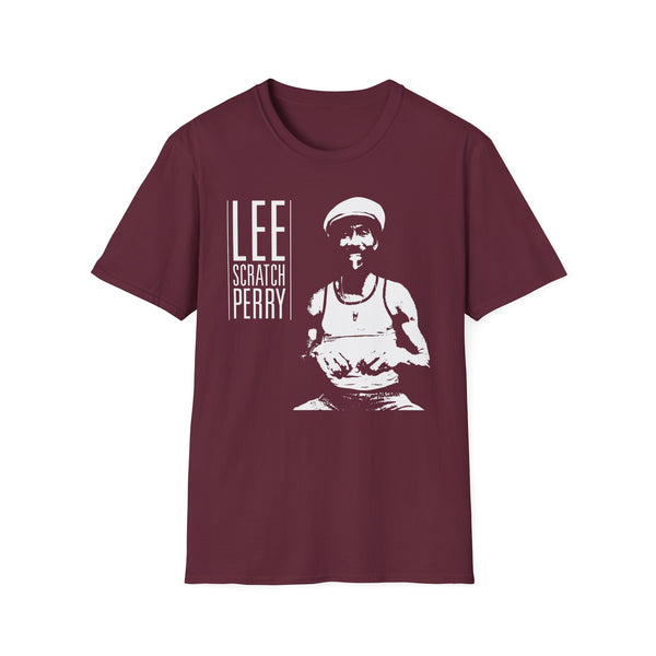 Lee Scratch Perry T Shirt (Lightweight) | SoulTees.co.uk