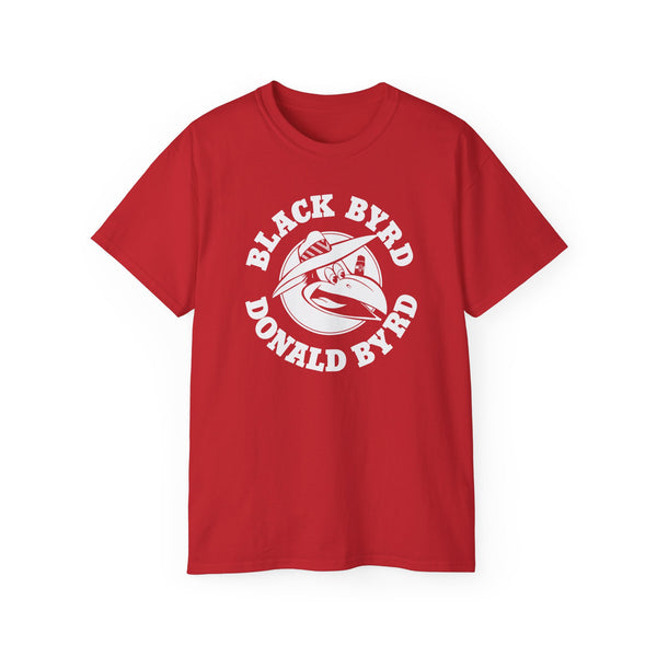 Black Byrd Donald Byrd T Shirt (Heavyweight)