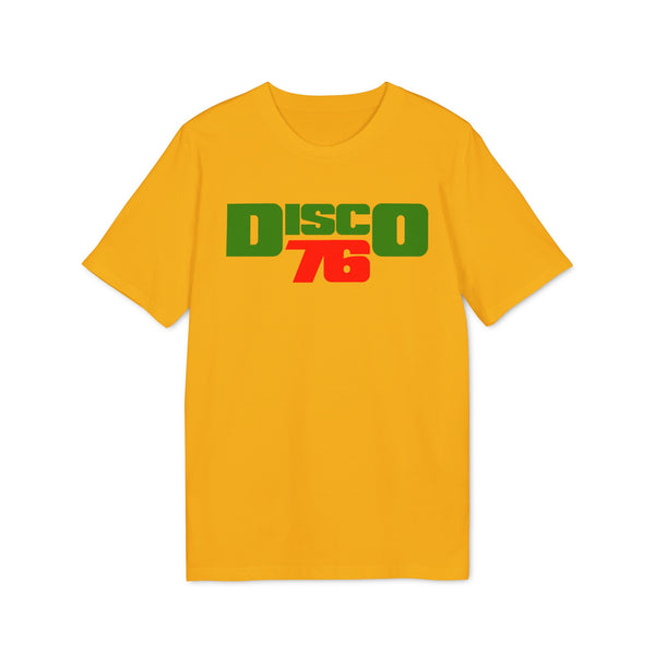 Disco 76 T Shirt (Premium Organic)