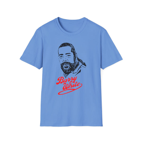 Barry White T Shirt Light Weight | SoulTees.co.uk - SoulTees.co.uk