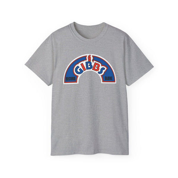 Joe Gibbs Record Globe T Shirt (Heavyweight)