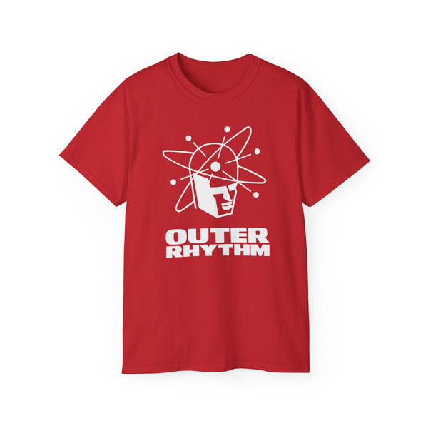 Outer Rhythm Records T Shirt (Heavyweight)
