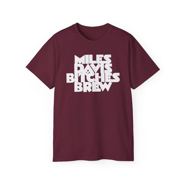 Bitches Brew Miles Davis T Shirt (Heavyweight)