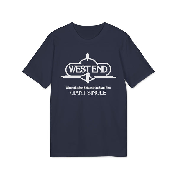 West End Records "Where The Sun Sets" T Shirt (Premium Organic)