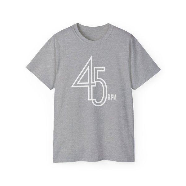 45 RPM T Shirt (Heavyweight)
