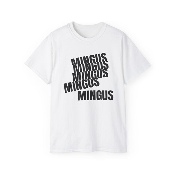 Charlie Mingus T Shirt (Heavyweight)
