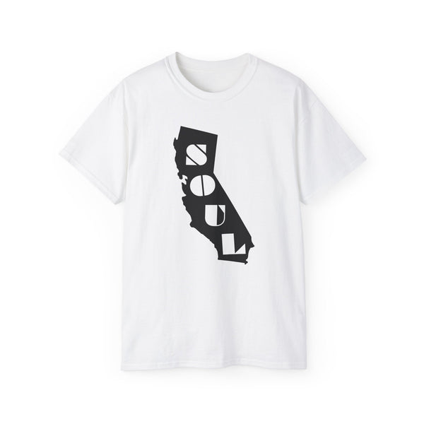 California Soul T Shirt (Heavyweight)