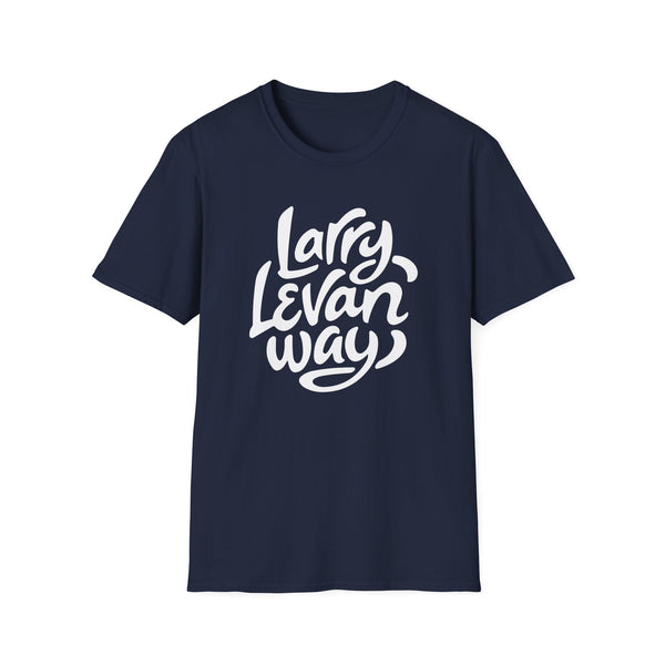 Larry Levan Way T Shirt (Lightweight) | SoulTees.co.uk