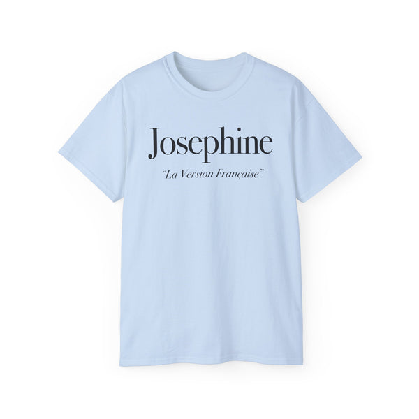 Josephine La Version Française Chris Rea T Shirt (Heavyweight)