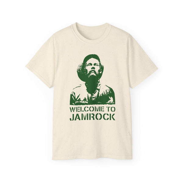 Welcome To JamRock T Shirt (Heavyweight)