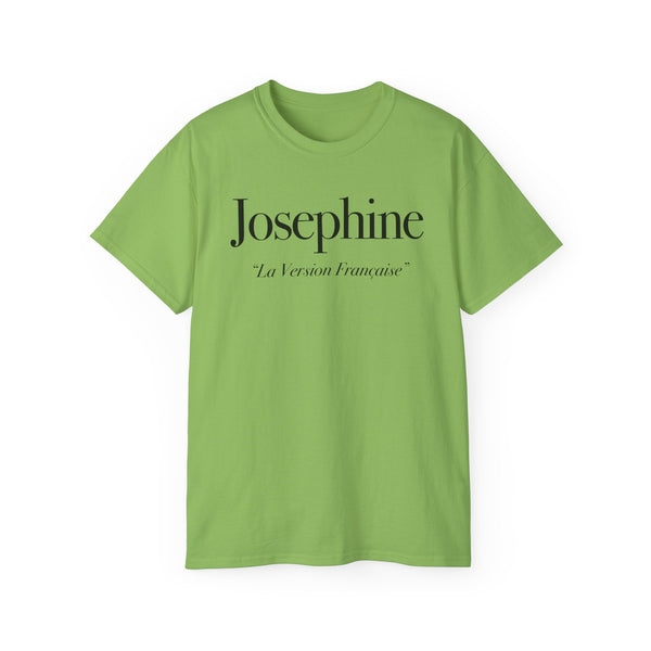 Josephine La Version Française Chris Rea T Shirt (Heavyweight)