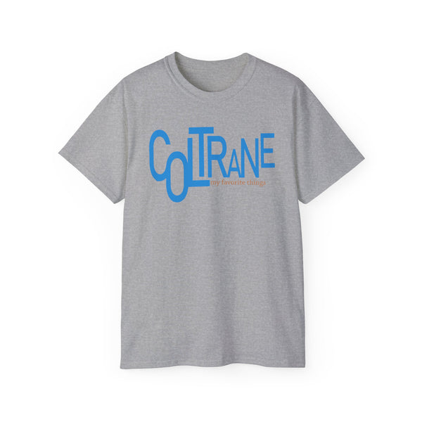 John Coltrane My Favorite Things T Shirt (Heavyweight)