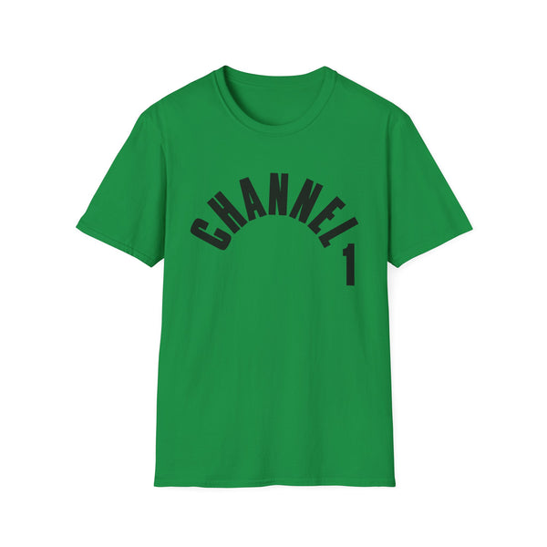 Channel 1 Records T Shirt (Lightweight) | SoulTees.co.uk