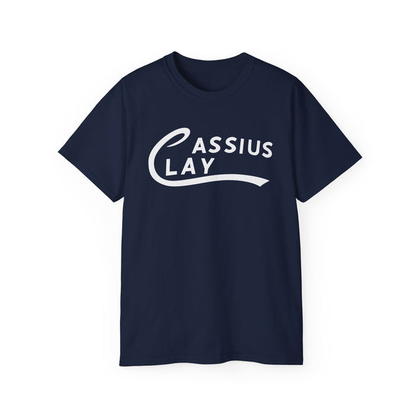 Cassius Clay T Shirt (Heavyweight)