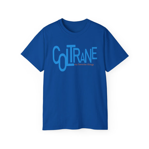 John Coltrane My Favorite Things T Shirt (Heavyweight)