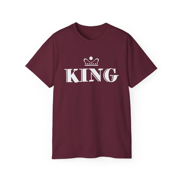 King Records T Shirt (Heavyweight)