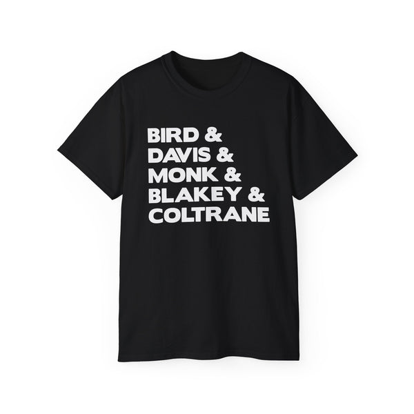 Jazz Legends T Shirt (Heavyweight)