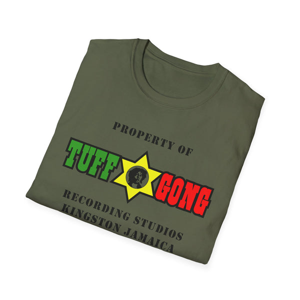 Tuff Gong Records T Shirt (Lightweight) | SoulTees.co.uk
