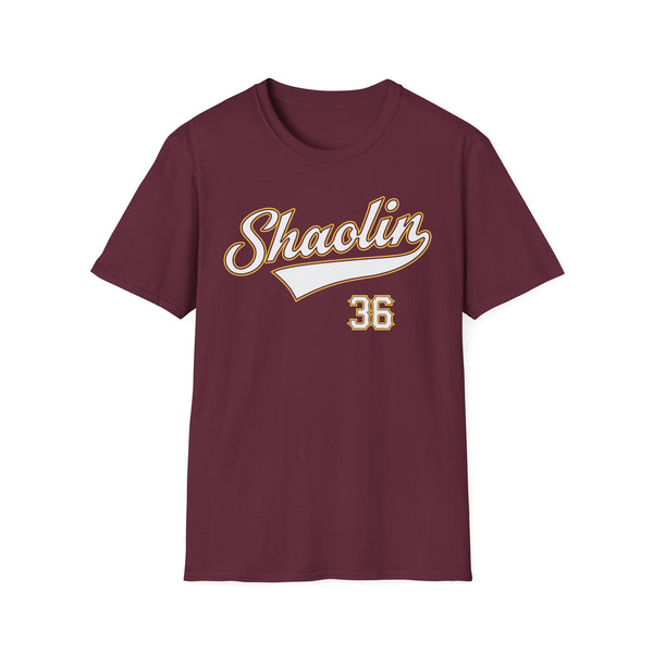 Shaolin 36 T Shirt (Lightweight) | SoulTees.co.uk