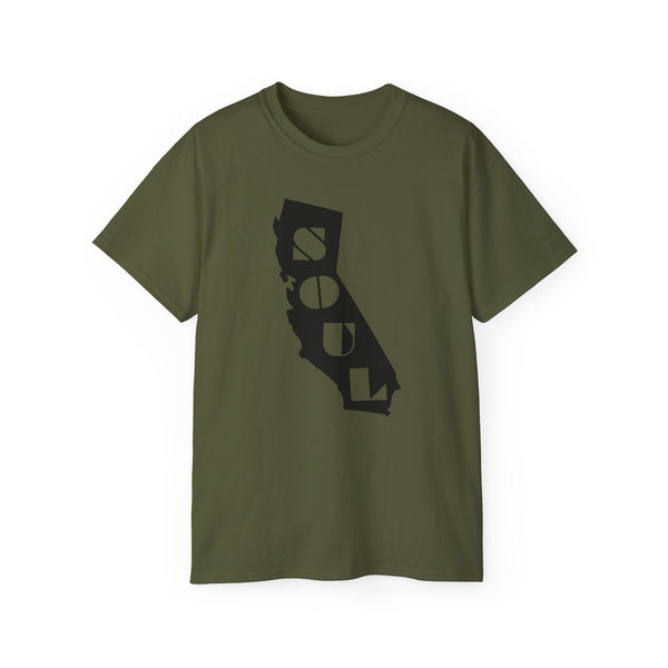 California Soul T Shirt (Heavyweight)