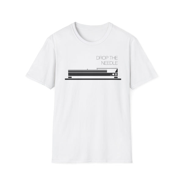 Drop The Needle T Shirt Mid Weight | SoulTees.co.uk - SoulTees.co.uk