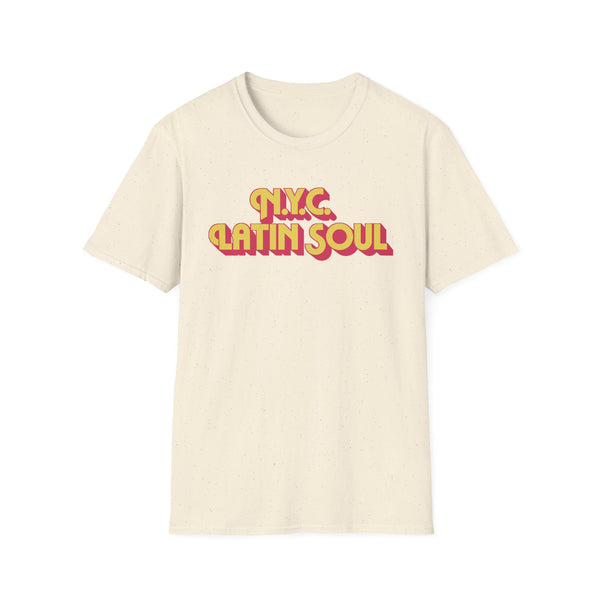 NYC Latin Soul T Shirt Mid Weight | SoulTees.co.uk - SoulTees.co.uk