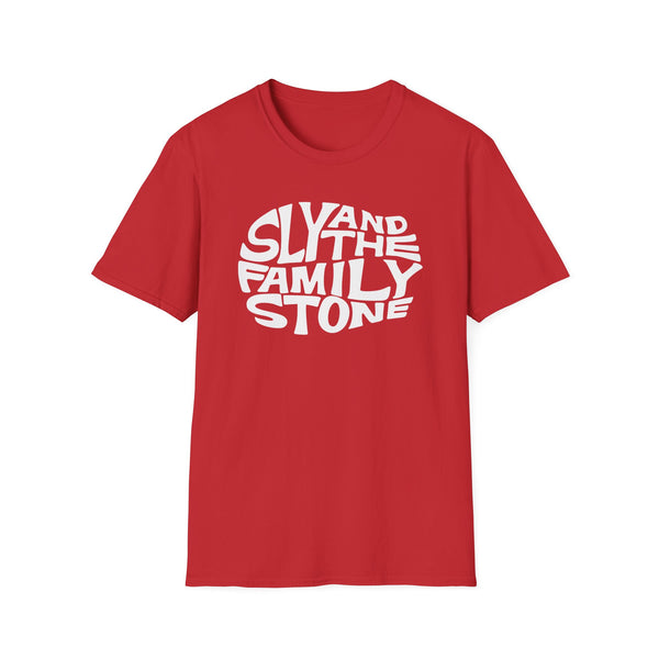 Sly Stone T Shirt (Lightweight) | SoulTees.co.uk