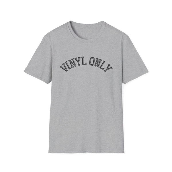 Vinyl Only T Shirt (Lightweight) | SoulTees.co.uk
