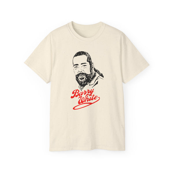 Barry White T Shirt (Heavyweight)