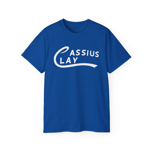 Cassius Clay T Shirt (Heavyweight)