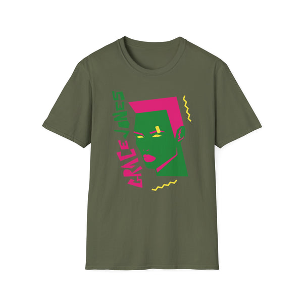 80s Grace Jones T Shirt (Lightweight) | SoulTees.co.uk