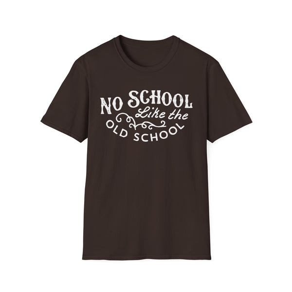 No School Like The Old School T Shirt Mid Weight | SoulTees.co.uk - SoulTees.co.uk