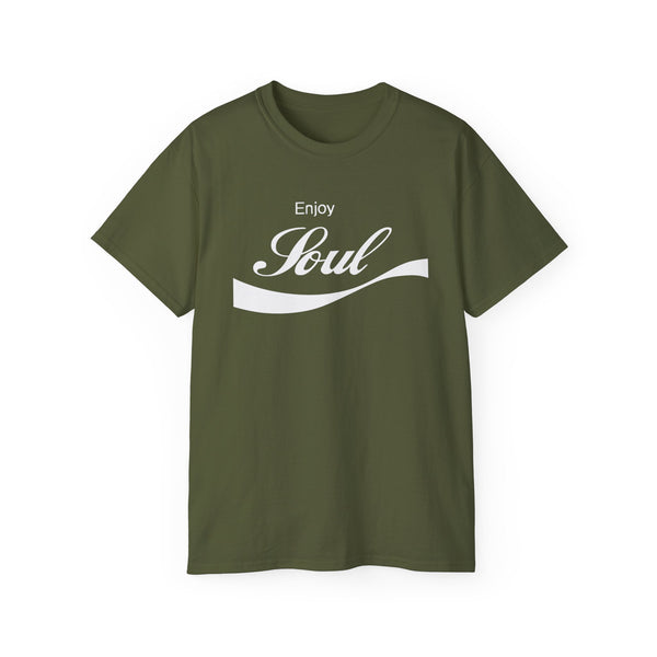 Enjoy Soul T Shirt (Heavyweight)