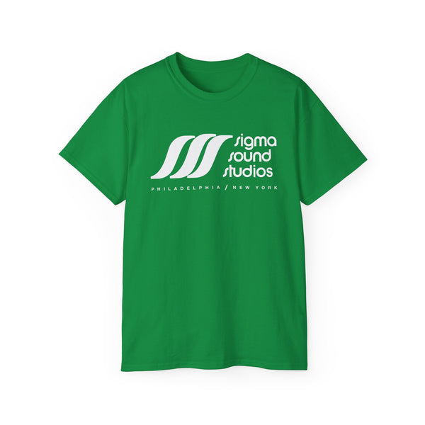 Sigma Sound Studios T Shirt (Heavyweight)
