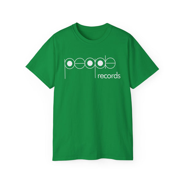 People Records T Shirt (Heavyweight)