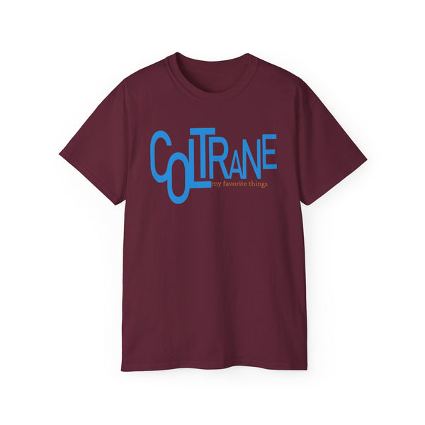 John Coltrane My Favorite Things T Shirt (Heavyweight)