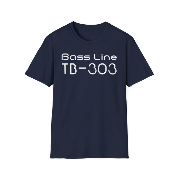 Bassline TB 303 T Shirt (Lightweight) | SoulTees.co.uk