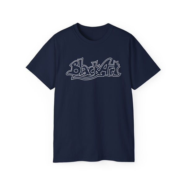 Black Art Records T Shirt (Heavyweight)