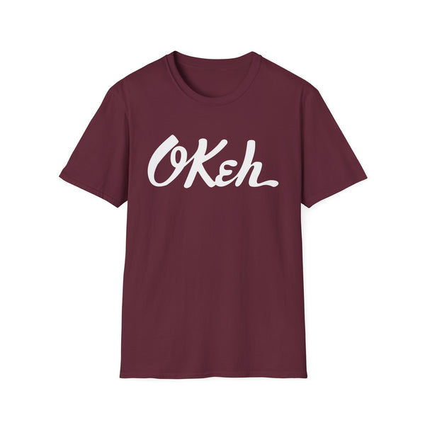 Okeh Records T Shirt (Lightweight) | SoulTees.co.uk