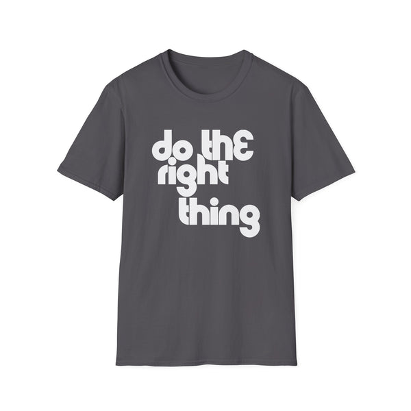 Do The Right Thing T Shirt (Lightweight) | SoulTees.co.uk
