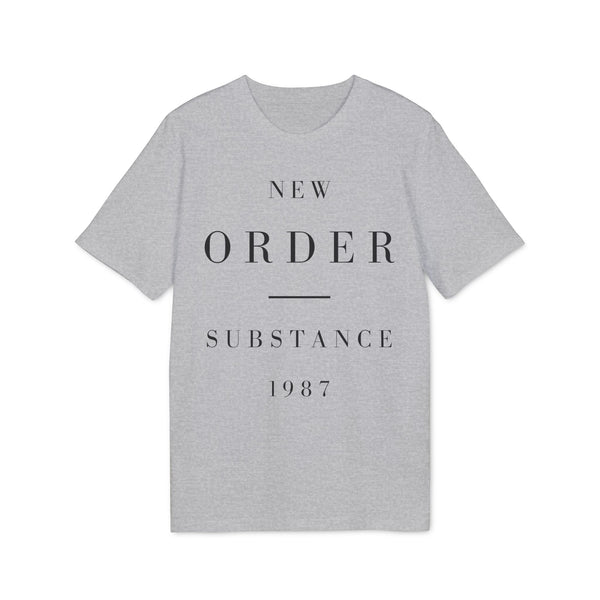 New Order Substance T Shirt (Premium Organic)