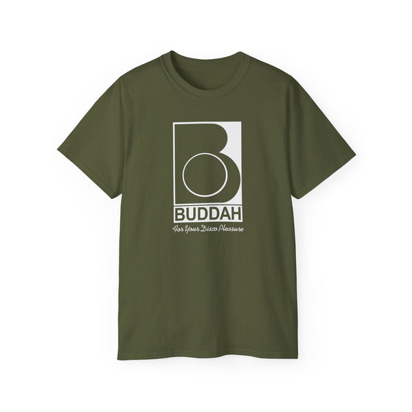 Buddah Records Disco Pleasure T Shirt (Heavyweight)